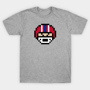 8-Bit Helmet - Buffalo (Throwbacks) T-Shirt